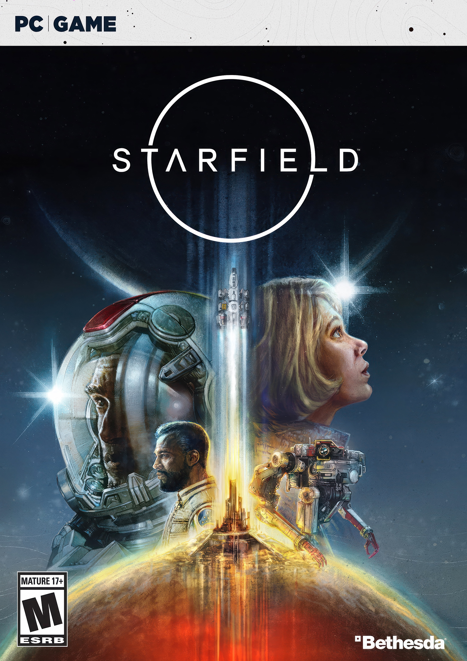 Starfield - přední DVD obal