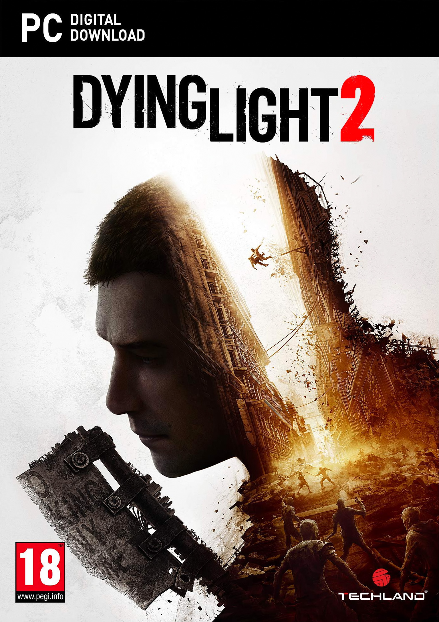 Dying Light 2: Stay Human - pedn DVD obal