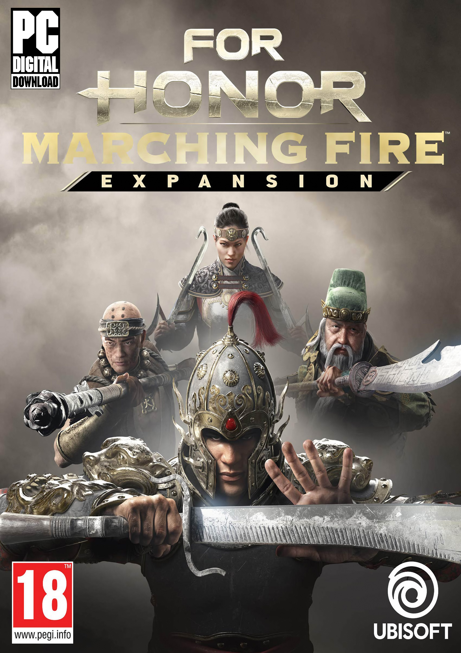 For Honor: Marching Fire - pedn DVD obal