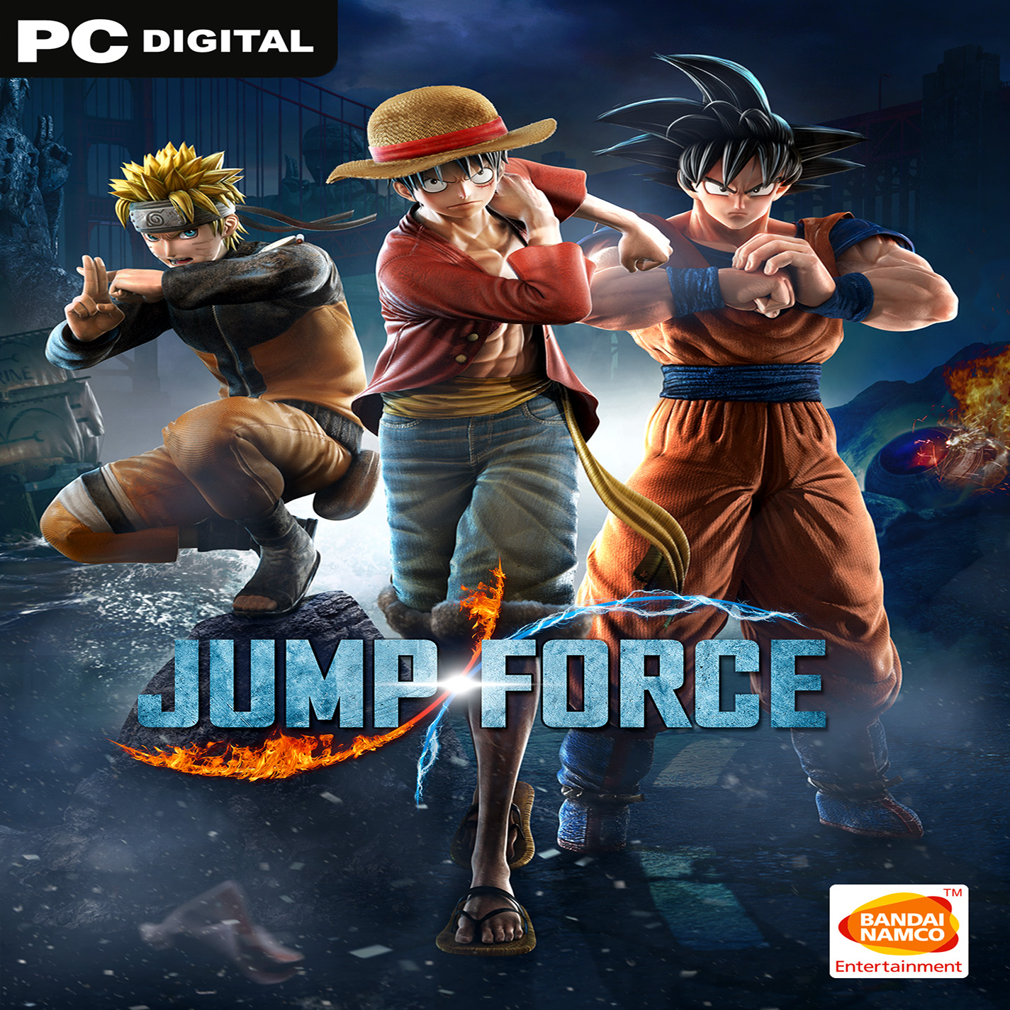 Jump Force - pedn CD obal