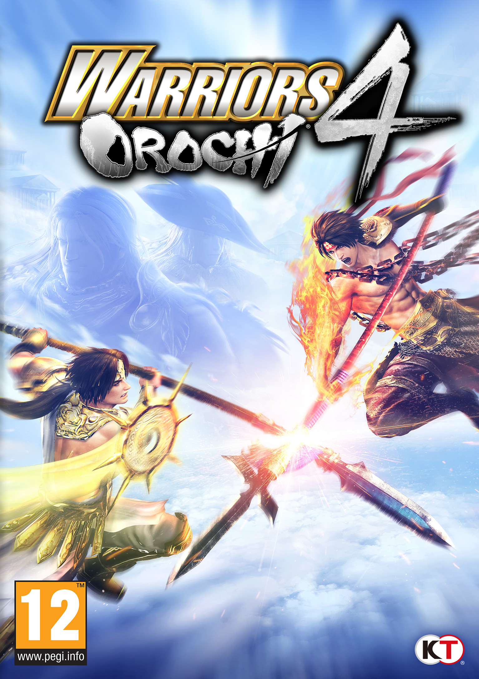 Warriors Orochi 4 - pedn DVD obal