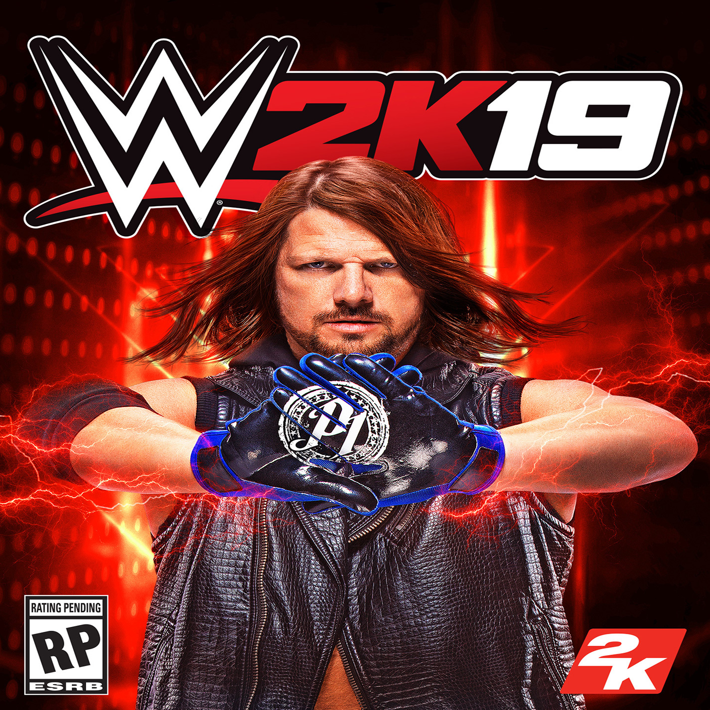 WWE 2K19 - pedn CD obal