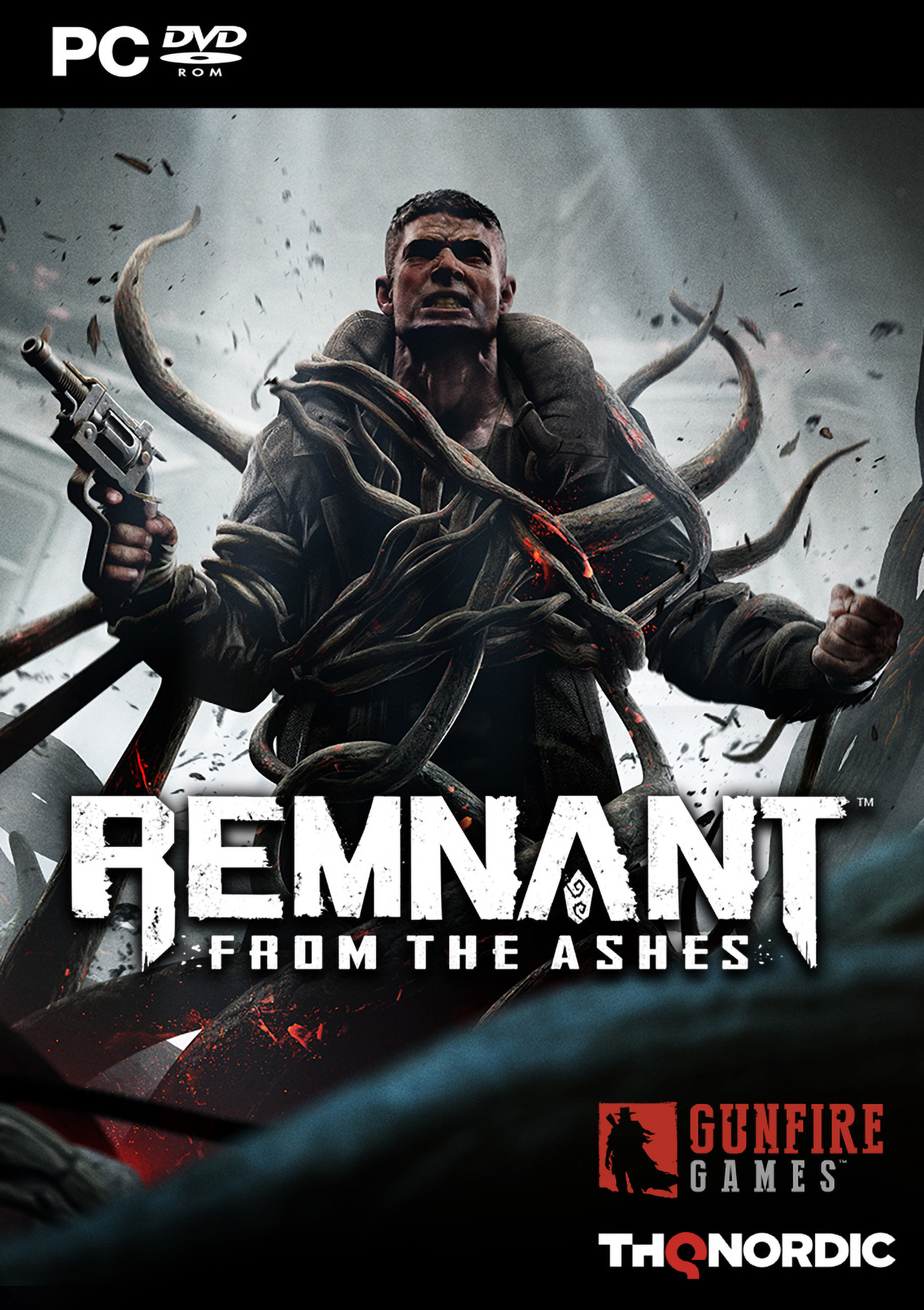 Remnant: From the Ashes - pedn DVD obal