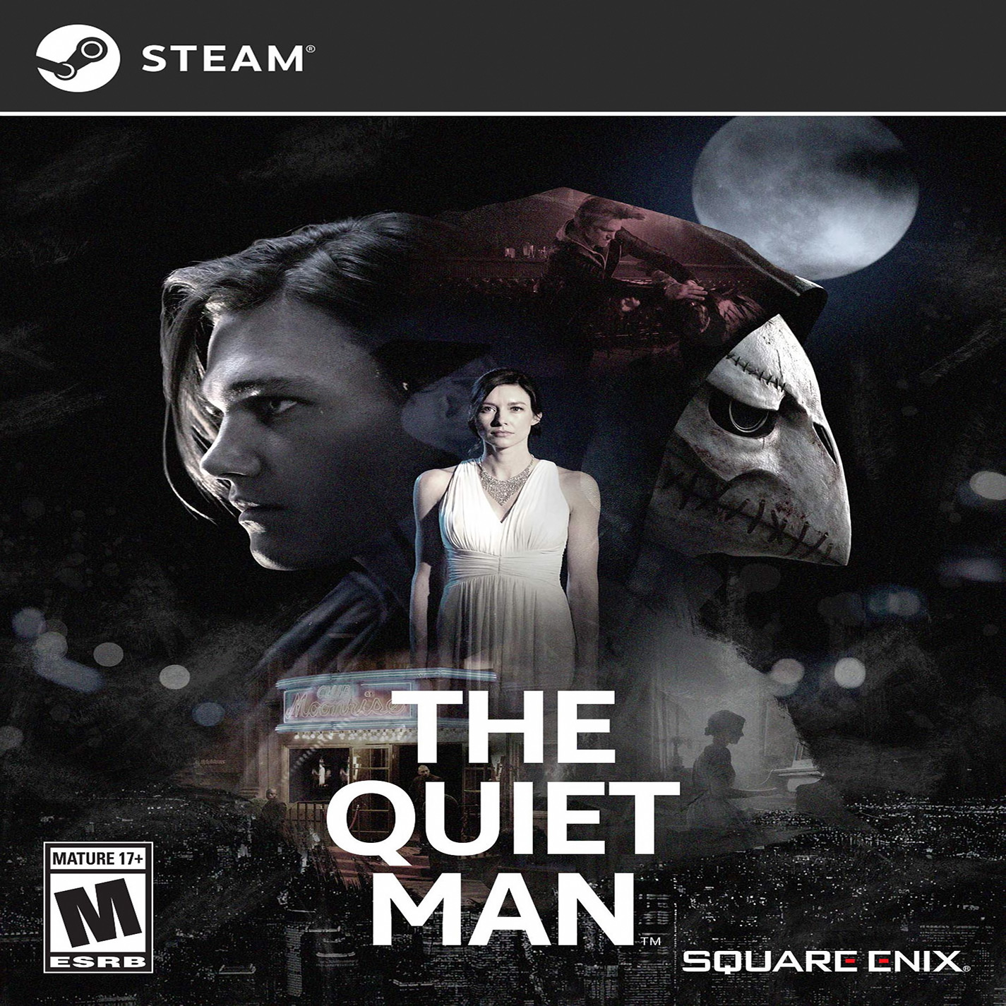 The Quiet Man - pedn CD obal