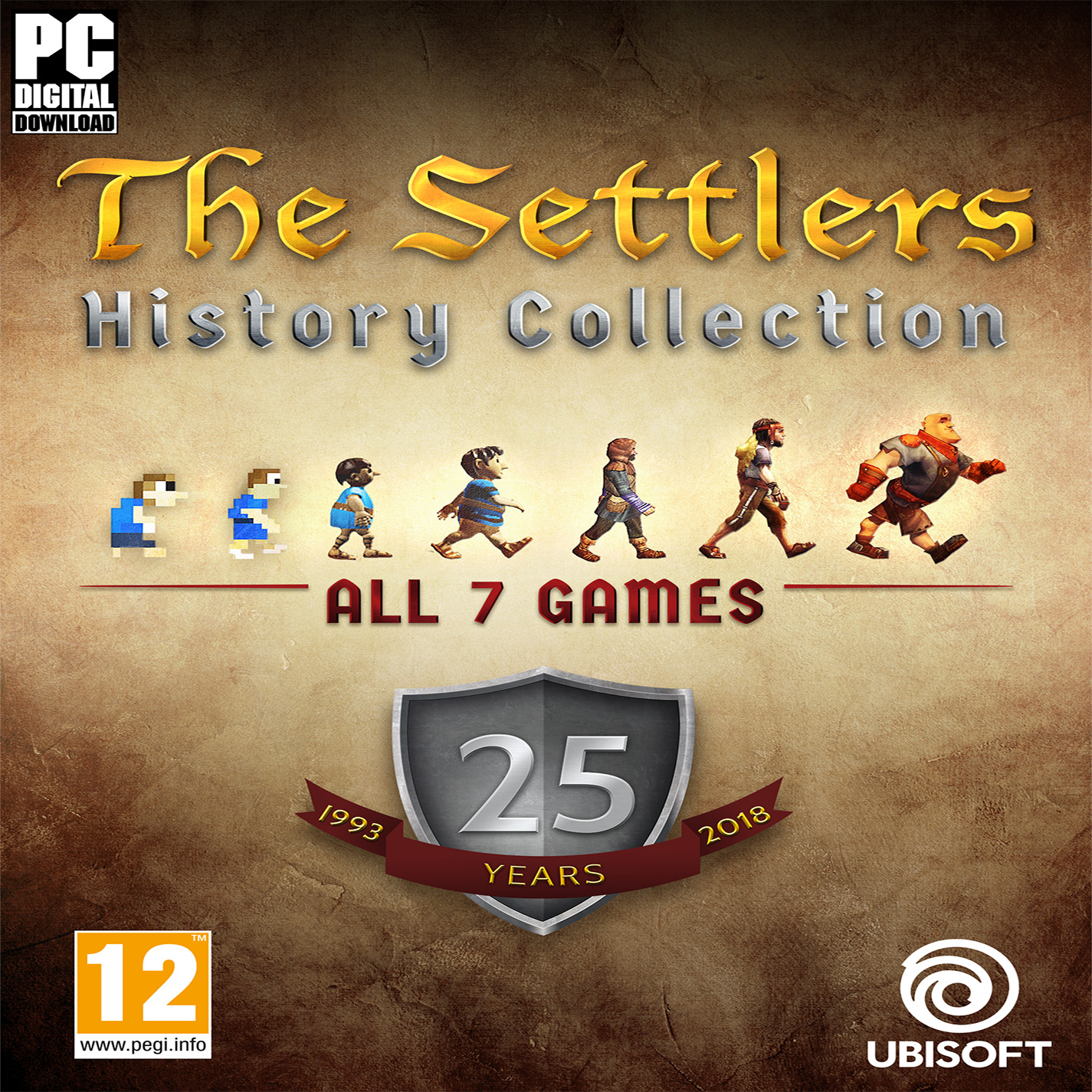 The Settlers History Collection - pedn CD obal