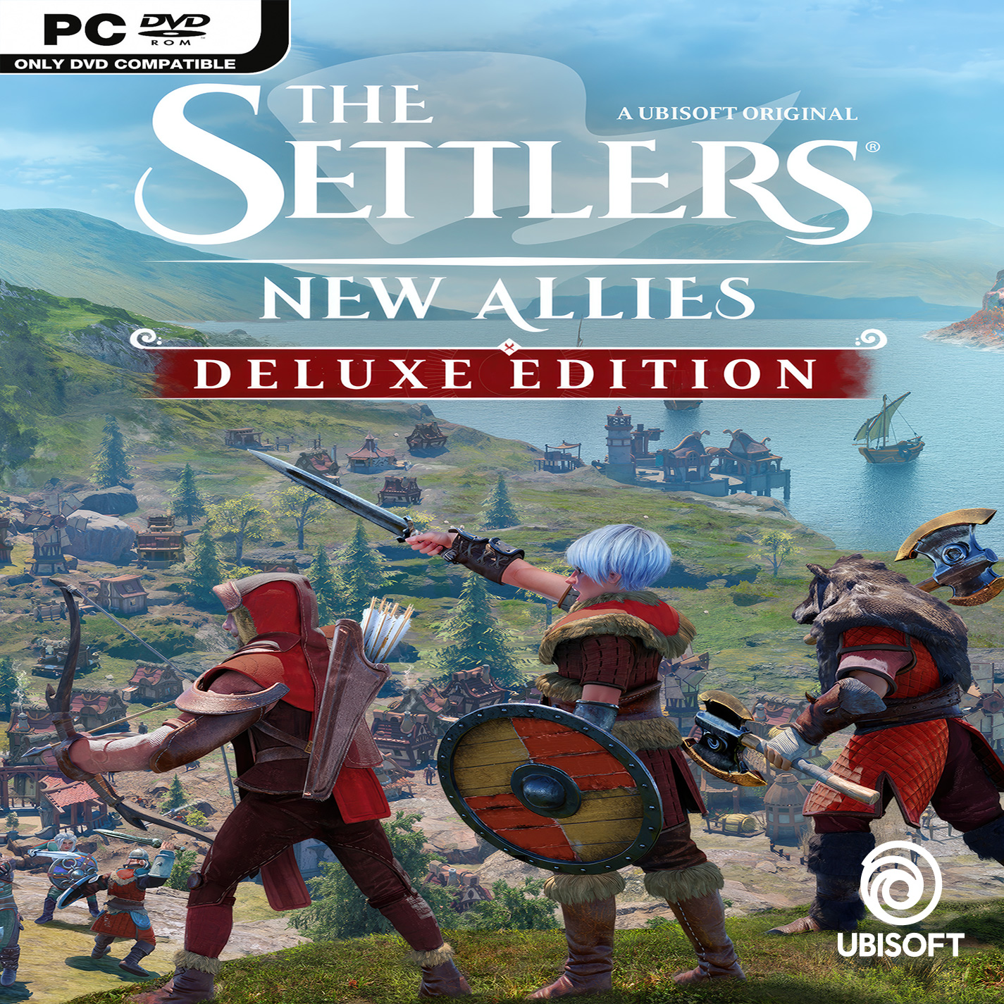 The Settlers: New Allies - pedn CD obal 2
