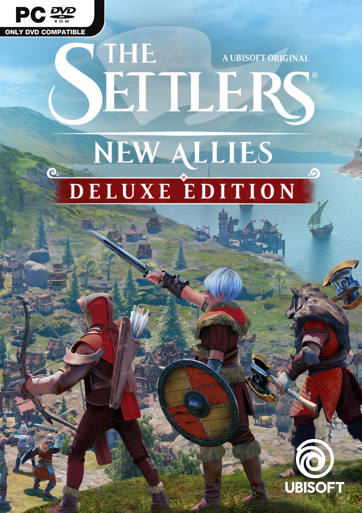 The Settlers: New Allies - pedn DVD obal 2
