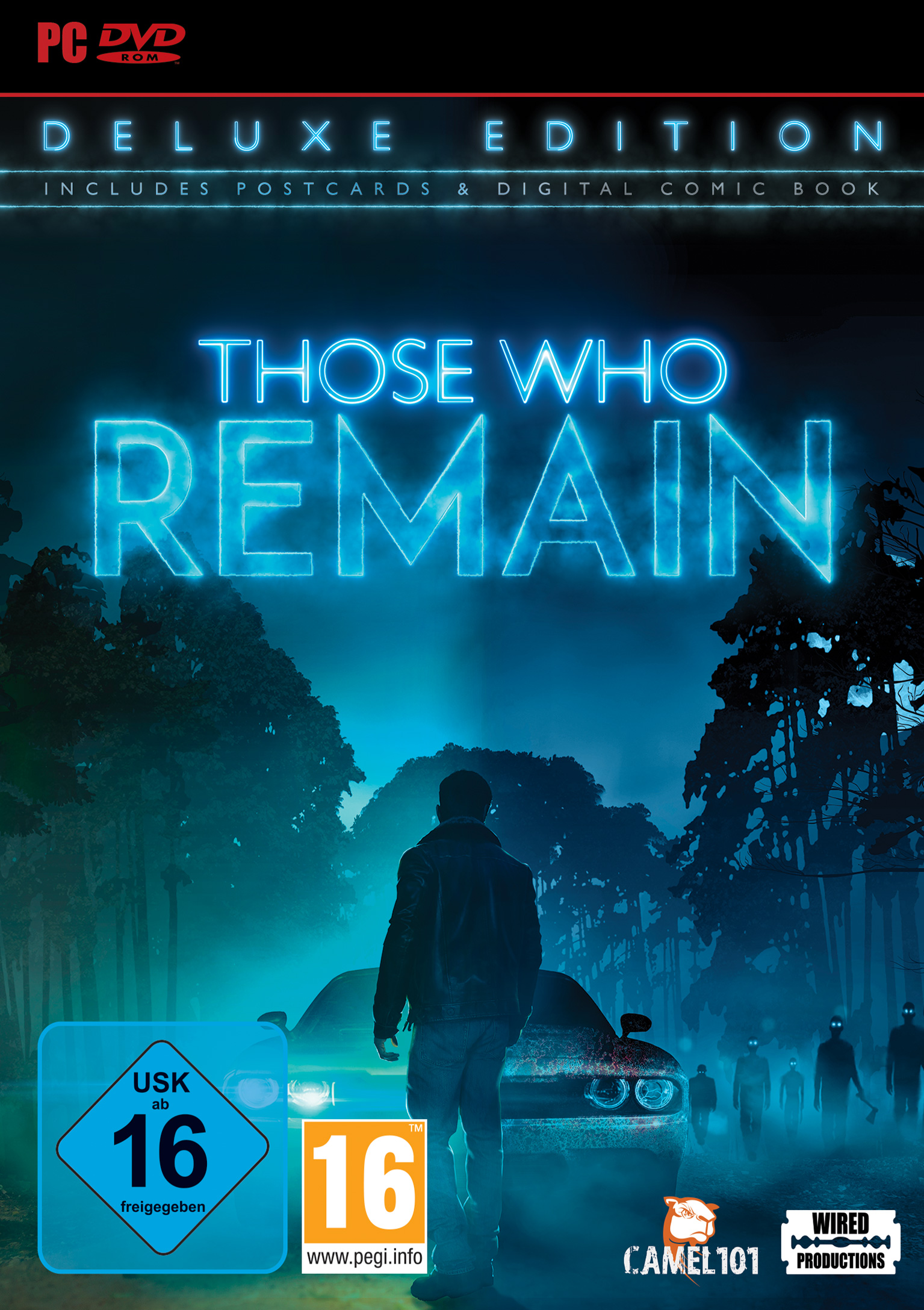 Those Who Remain - pedn DVD obal