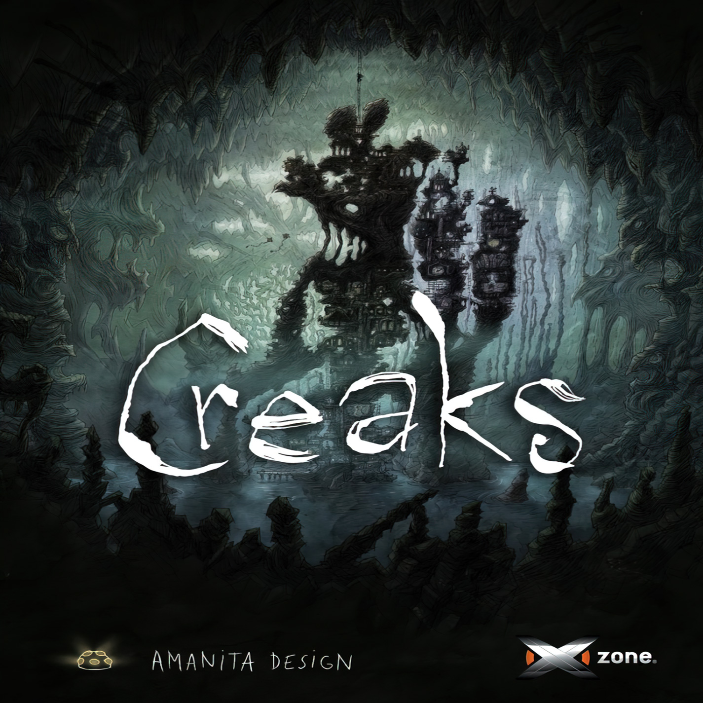 Creaks - pedn CD obal