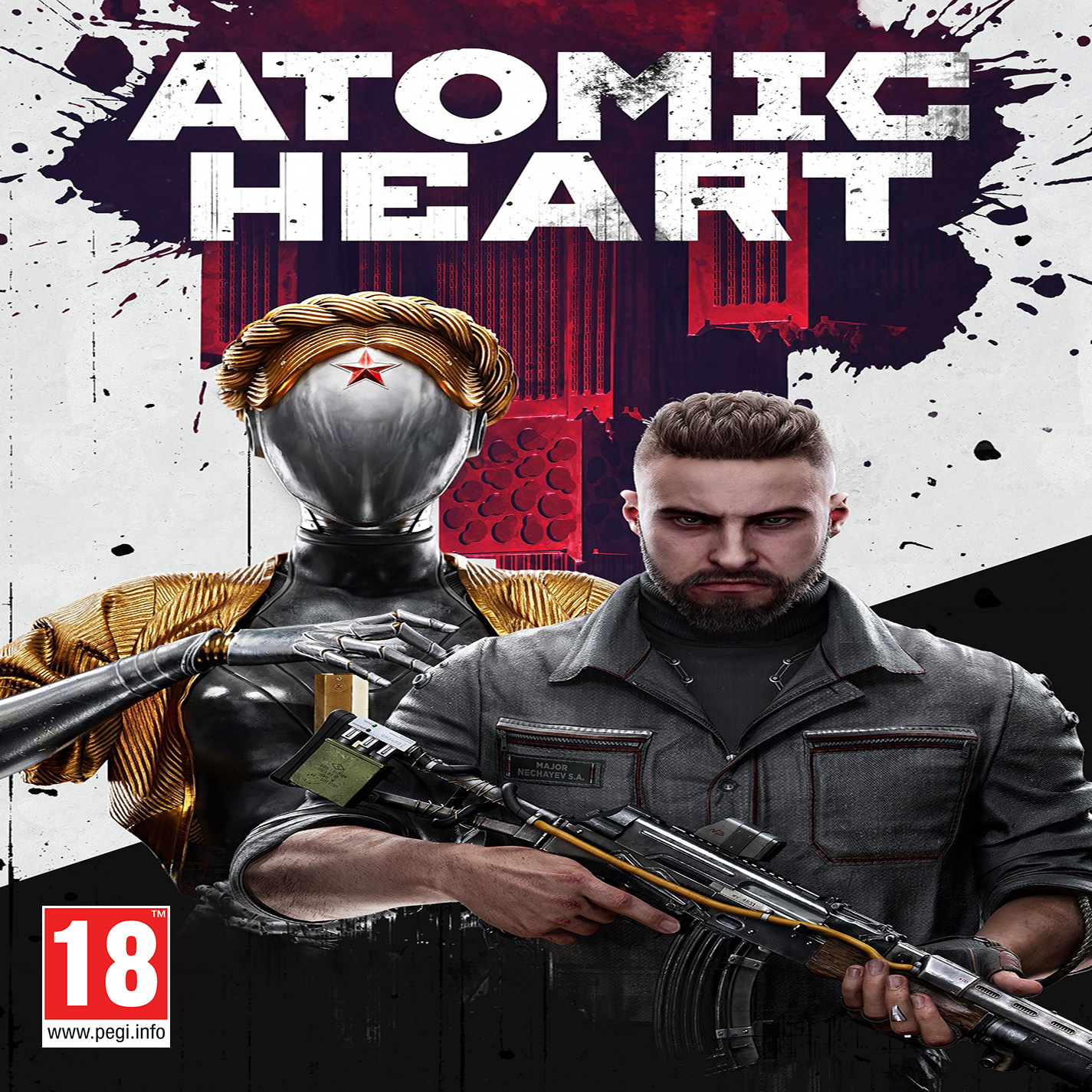 Atomic Heart - pedn CD obal