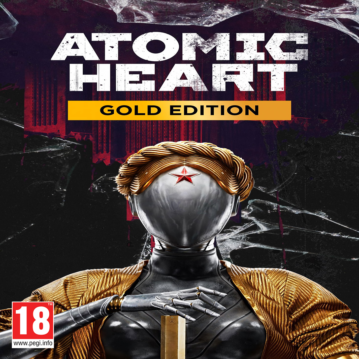 Atomic Heart - pedn CD obal 3