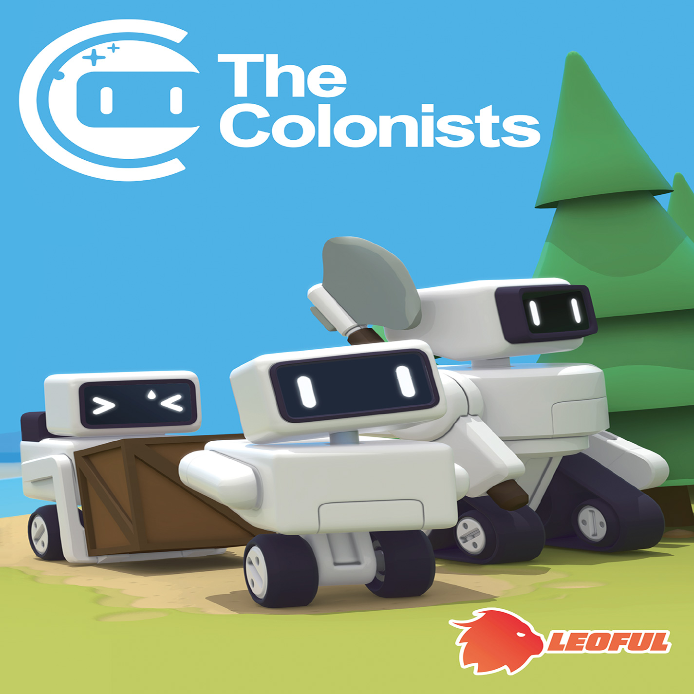 The Colonists - přední CD obal