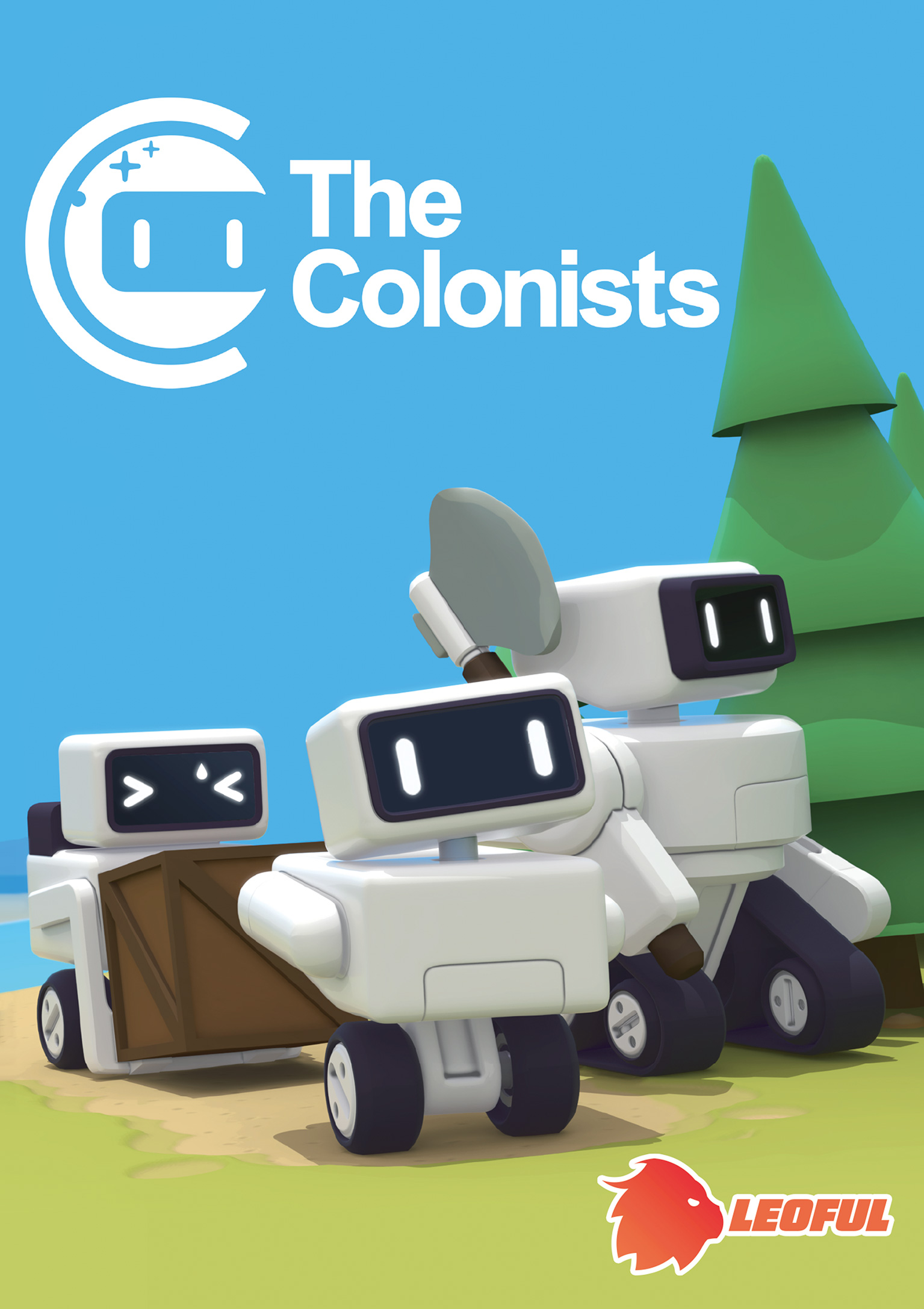 The Colonists - přední DVD obal