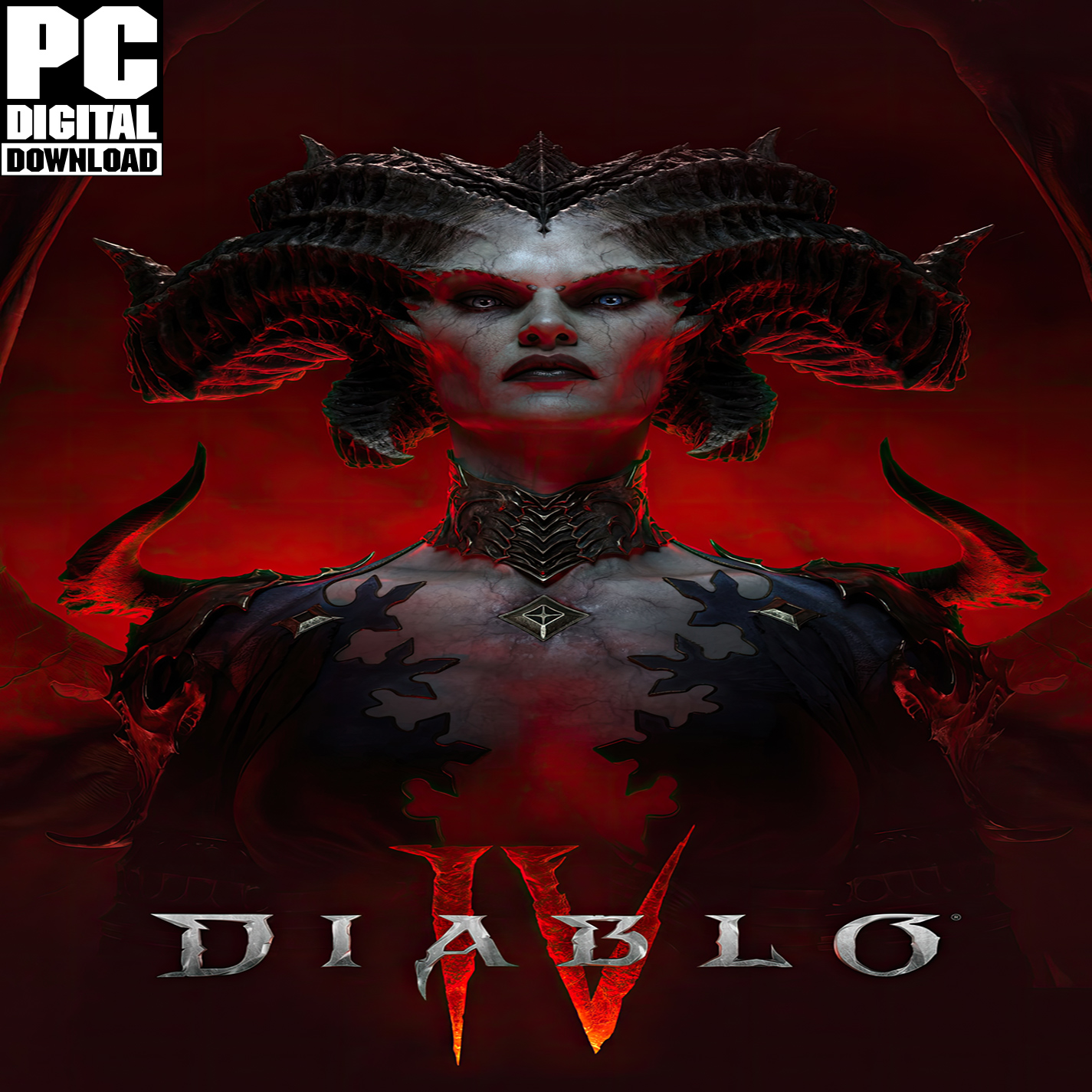 Diablo IV - pedn CD obal