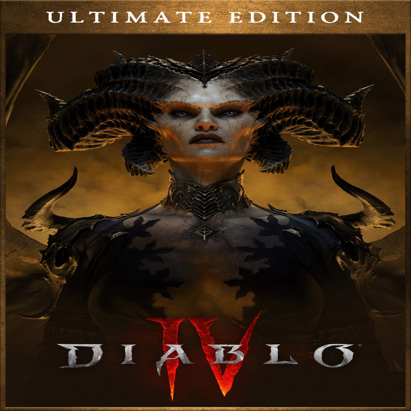 Diablo IV - pedn CD obal 3