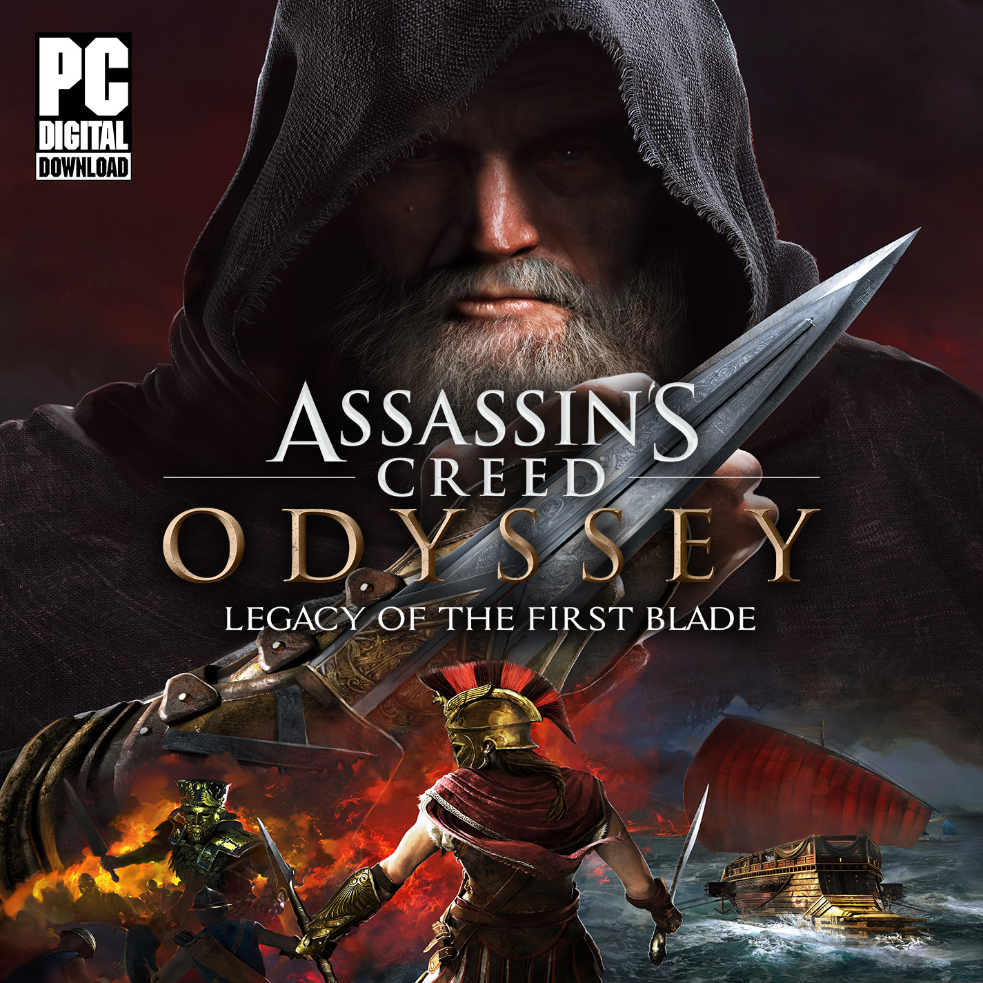 Assassin's Creed: Odyssey - Legacy of the First Blade - pedn CD obal