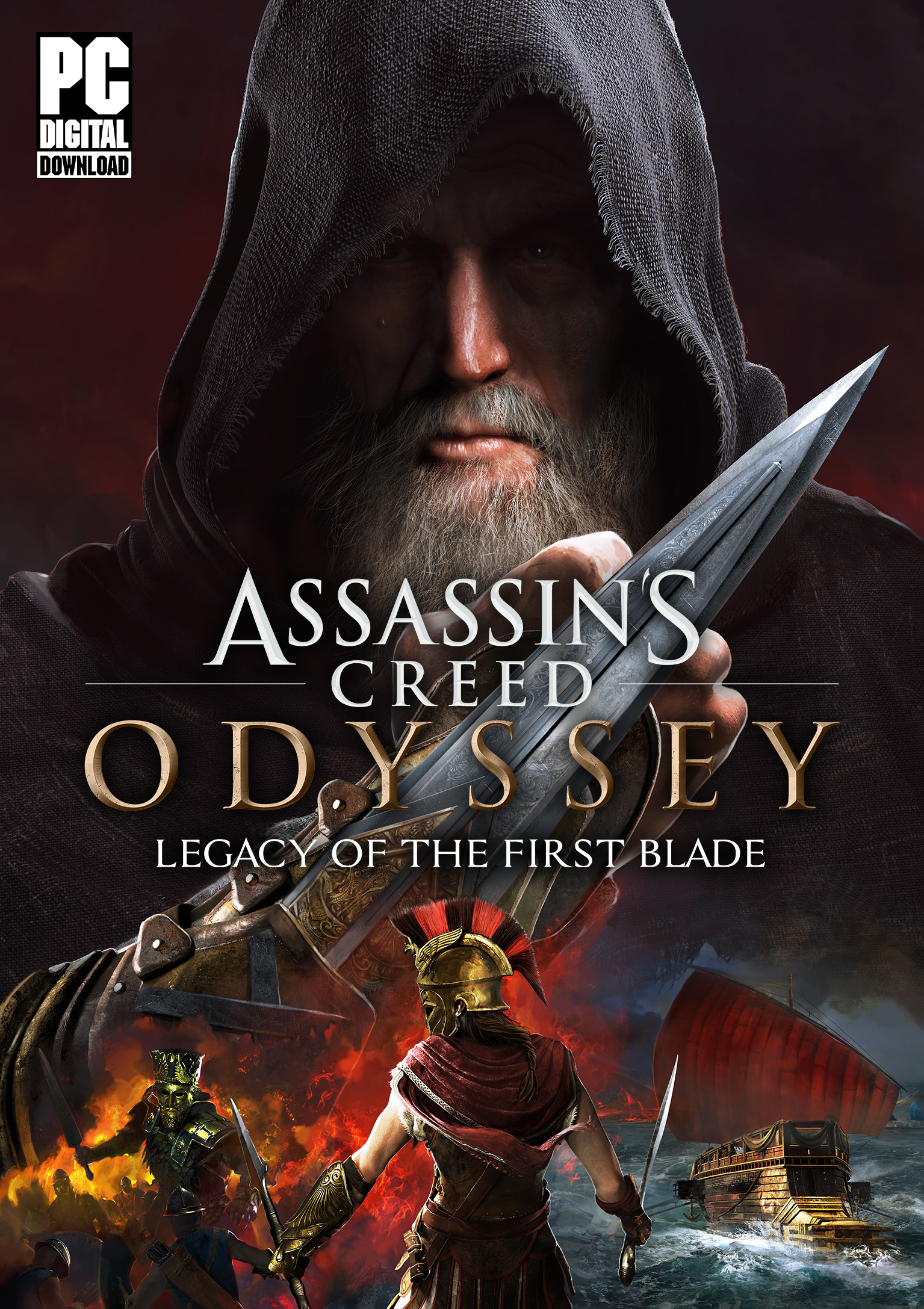 Assassin's Creed: Odyssey - Legacy of the First Blade - pedn DVD obal