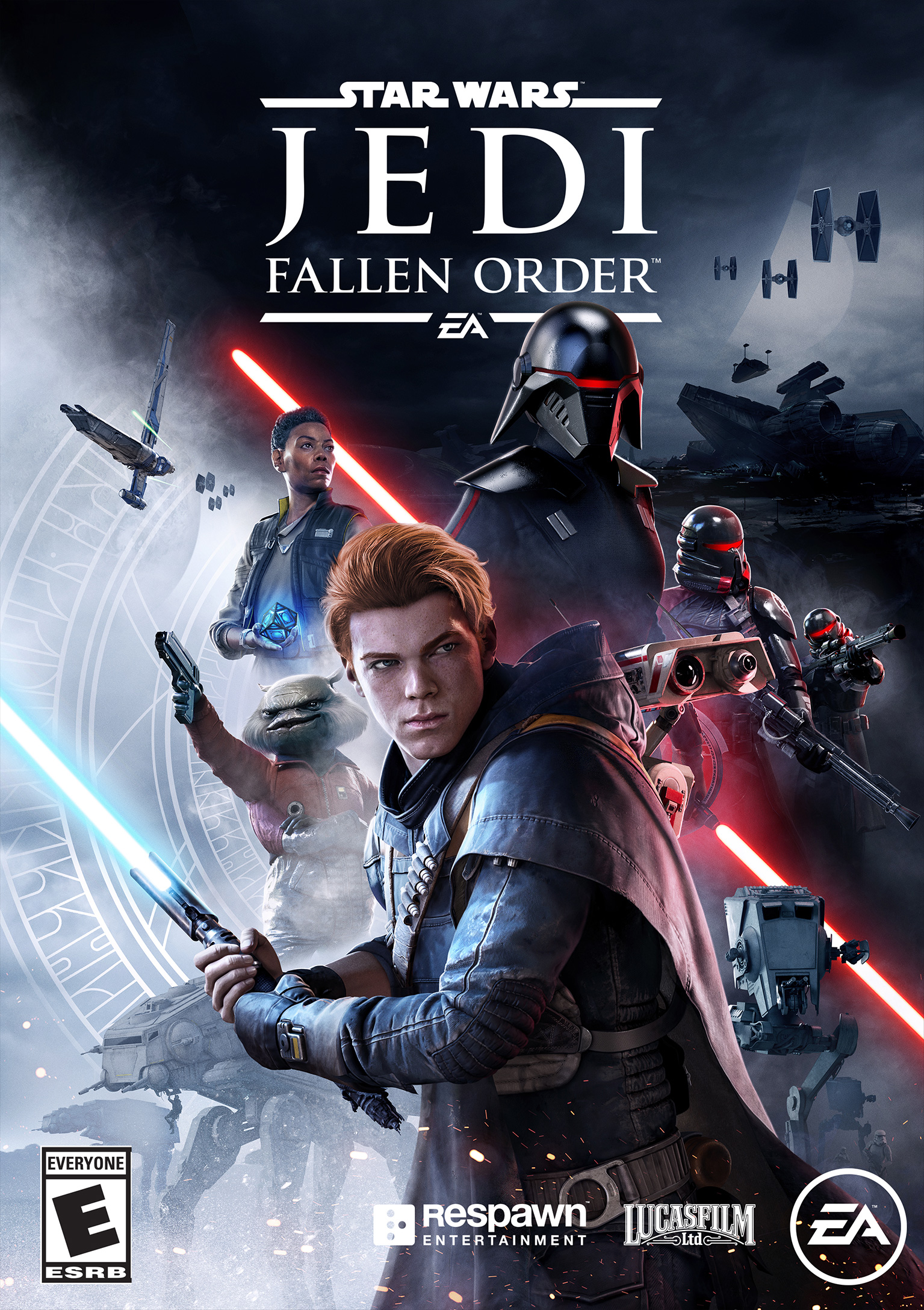 Star Wars Jedi: Fallen Order - pedn DVD obal