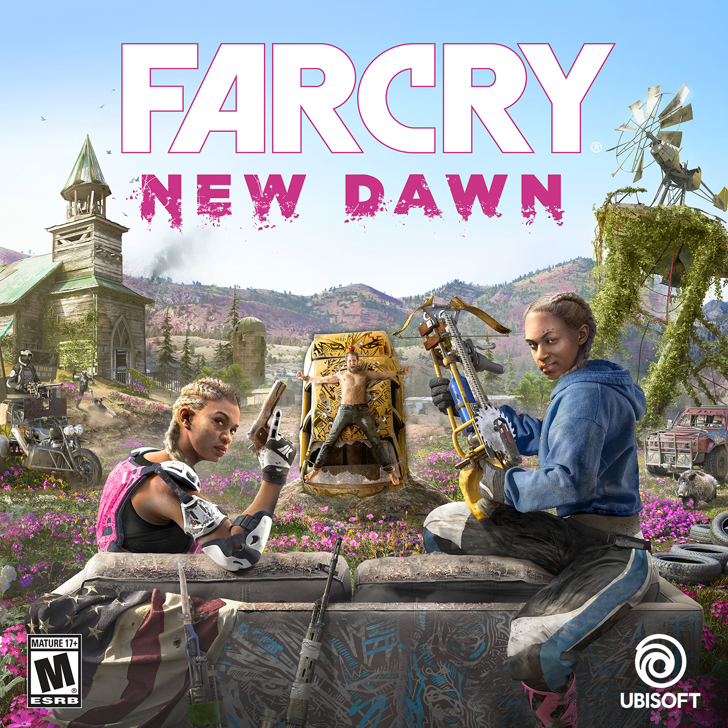 Far Cry: New Dawn - pedn CD obal