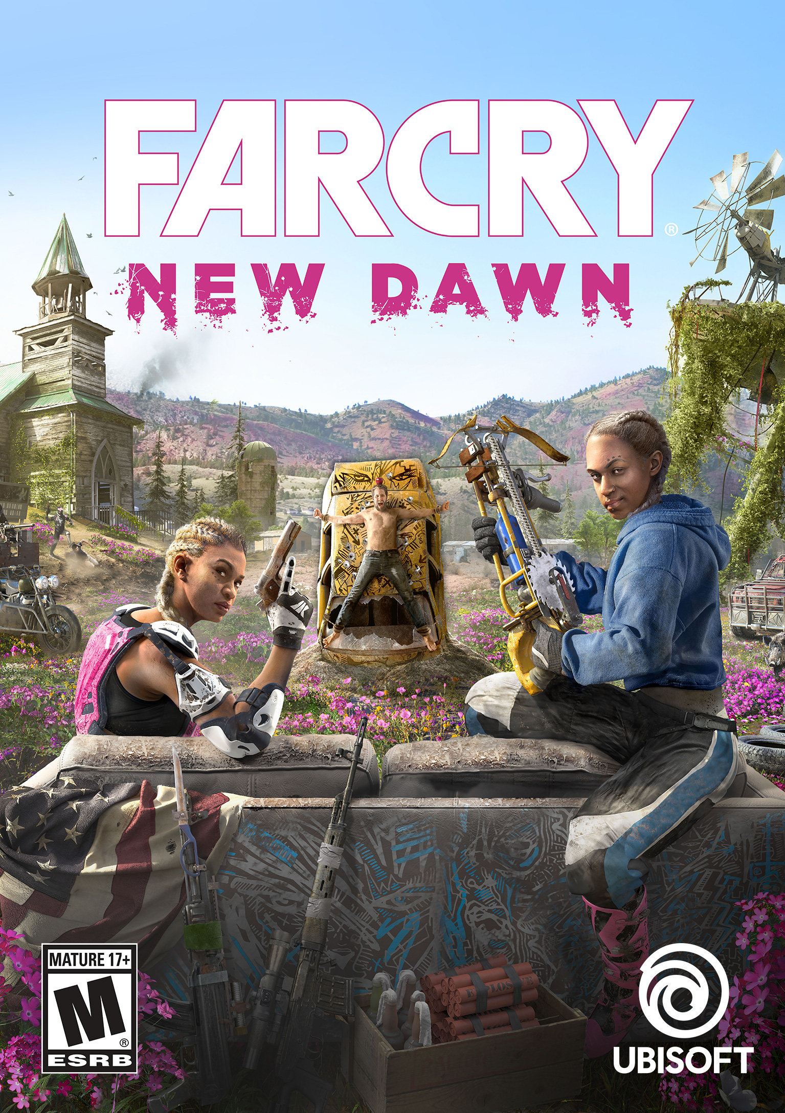 Far Cry: New Dawn - pedn DVD obal