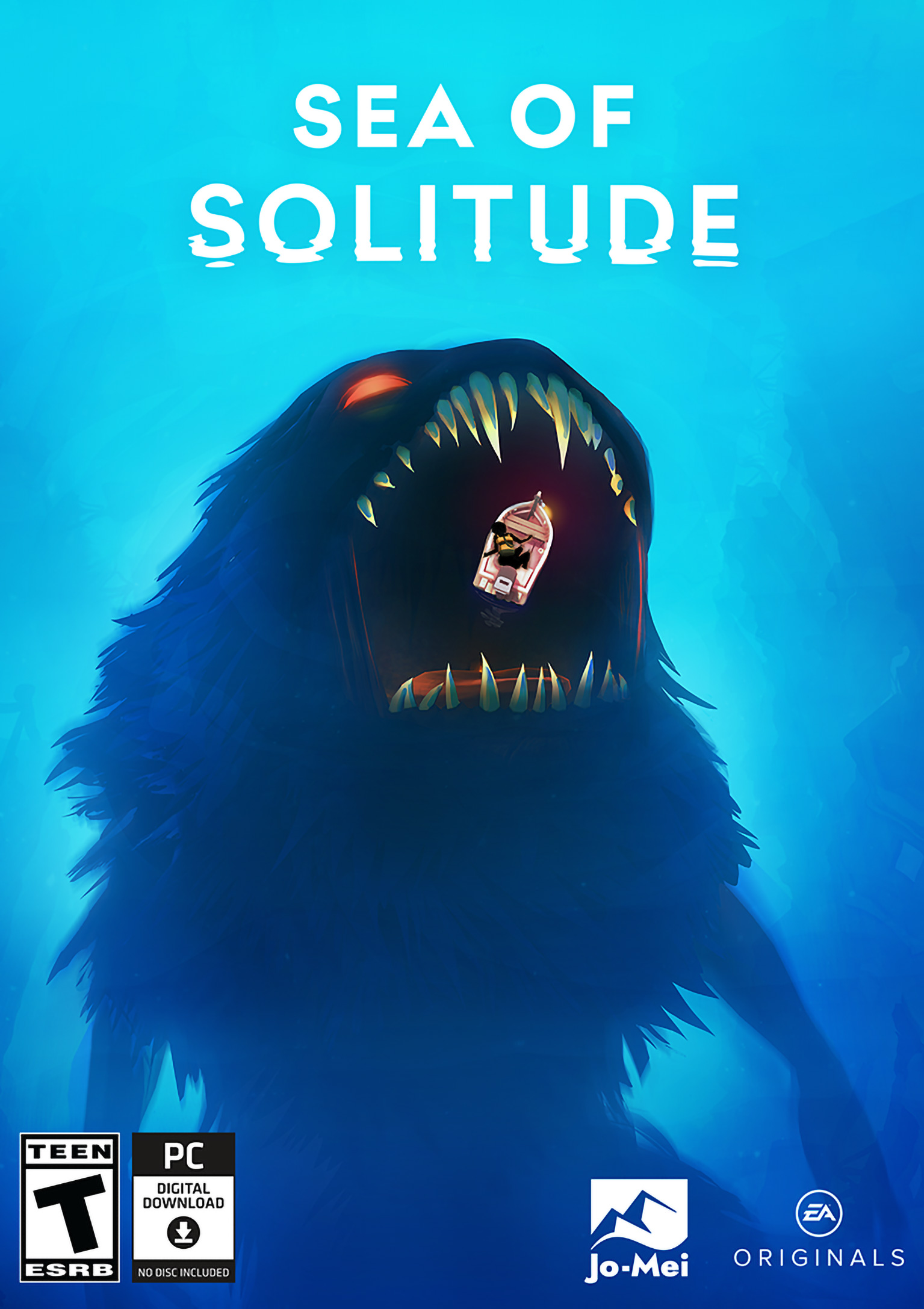 Sea of Solitude - pedn DVD obal