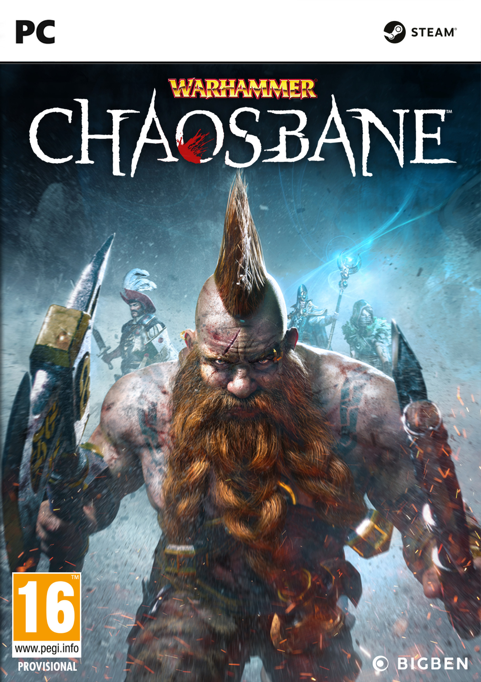 Warhammer: Chaosbane - pedn DVD obal