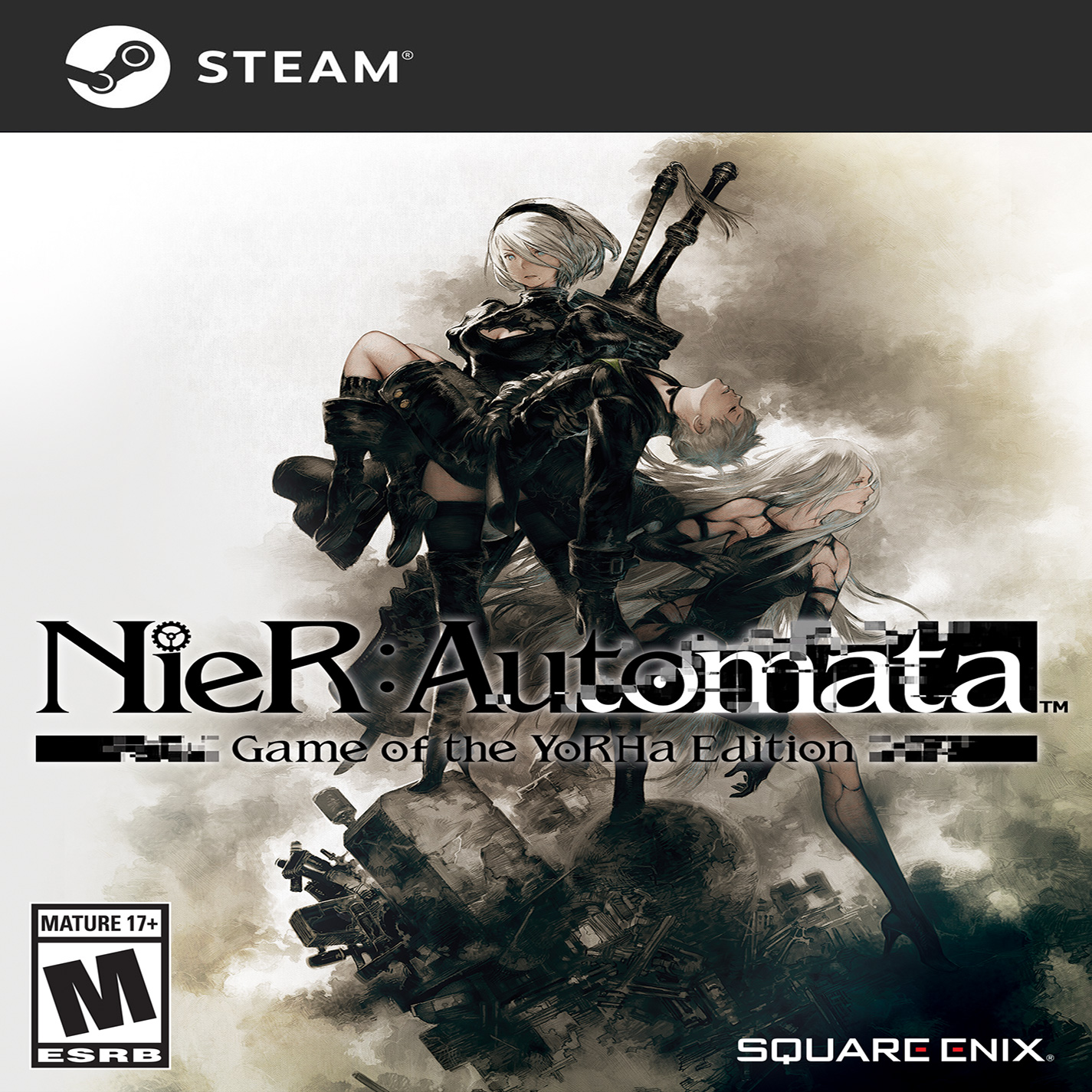 NieR: Automata - Game of the YoRHa Edition - pedn CD obal