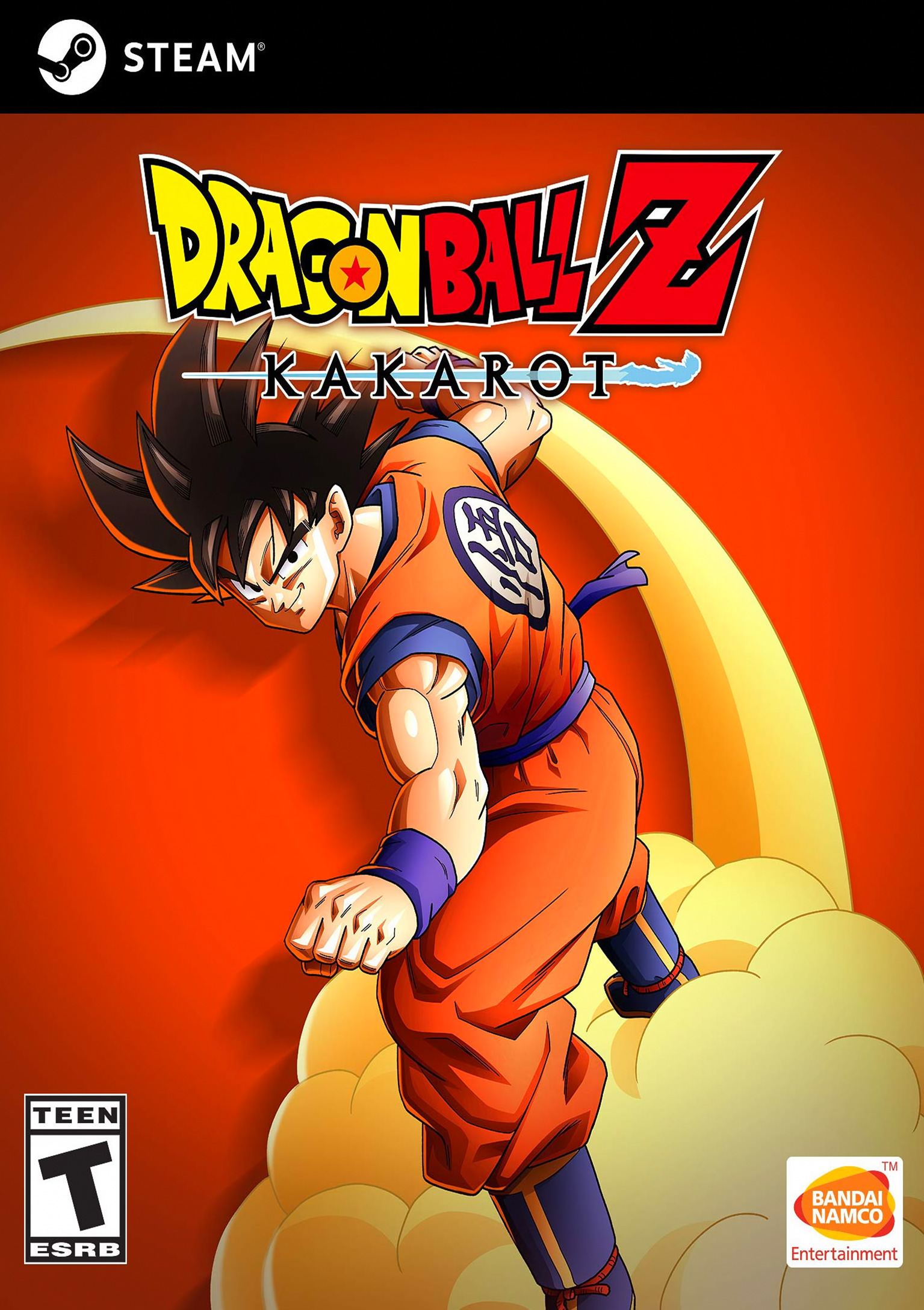 Dragon Ball Z: Kakarot - pedn DVD obal