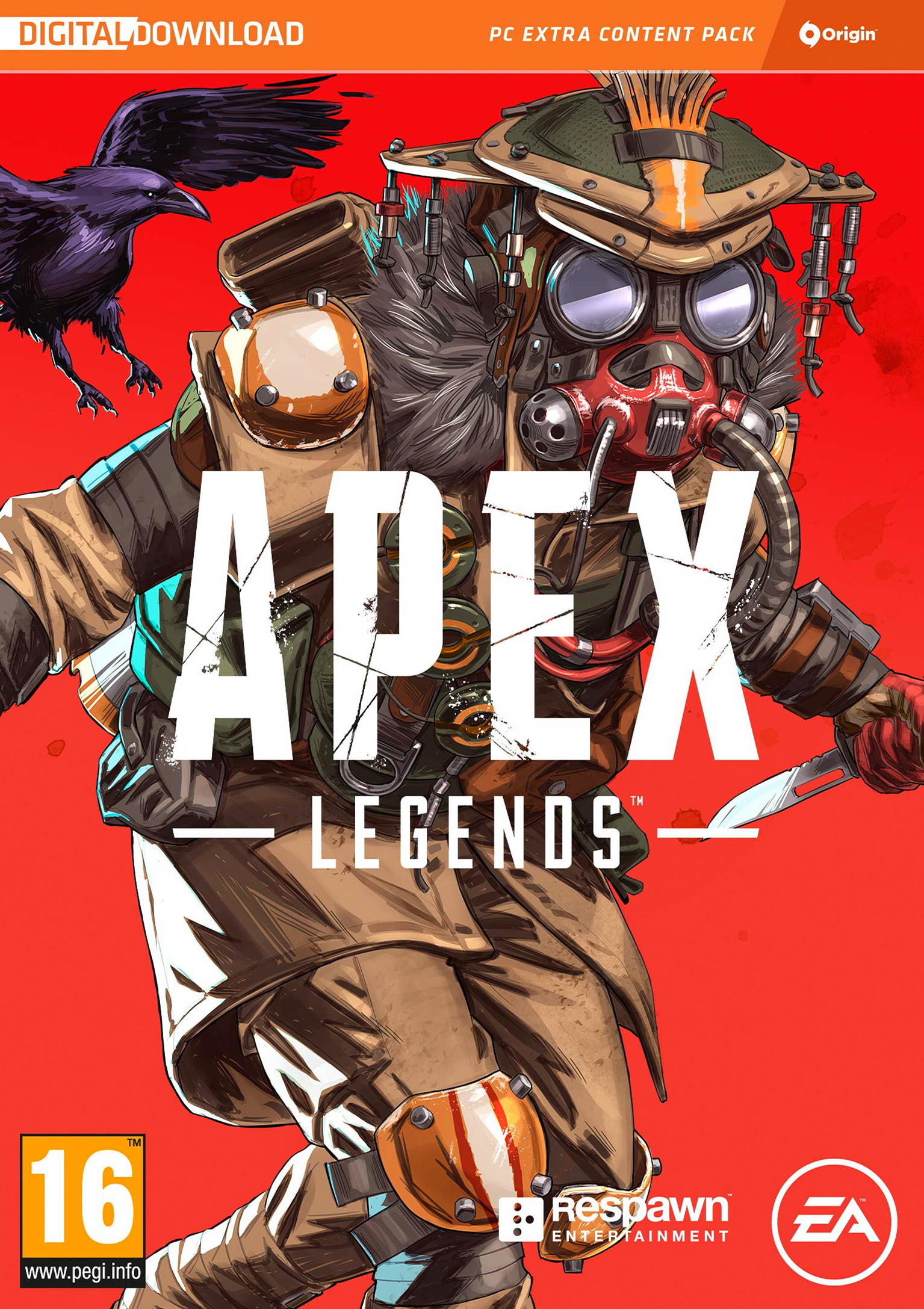 Apex Legends - pedn DVD obal 2