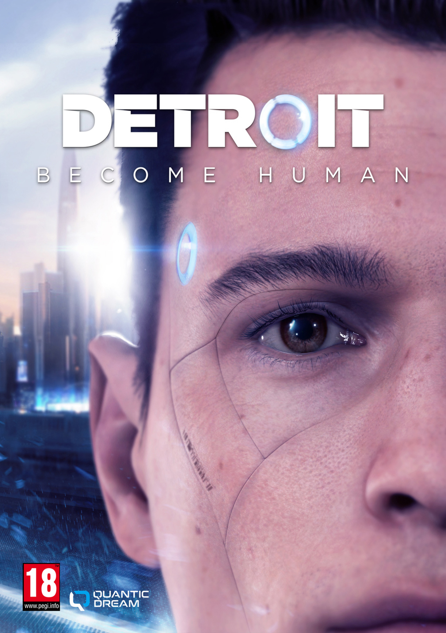 Detroit: Become Human - pedn DVD obal