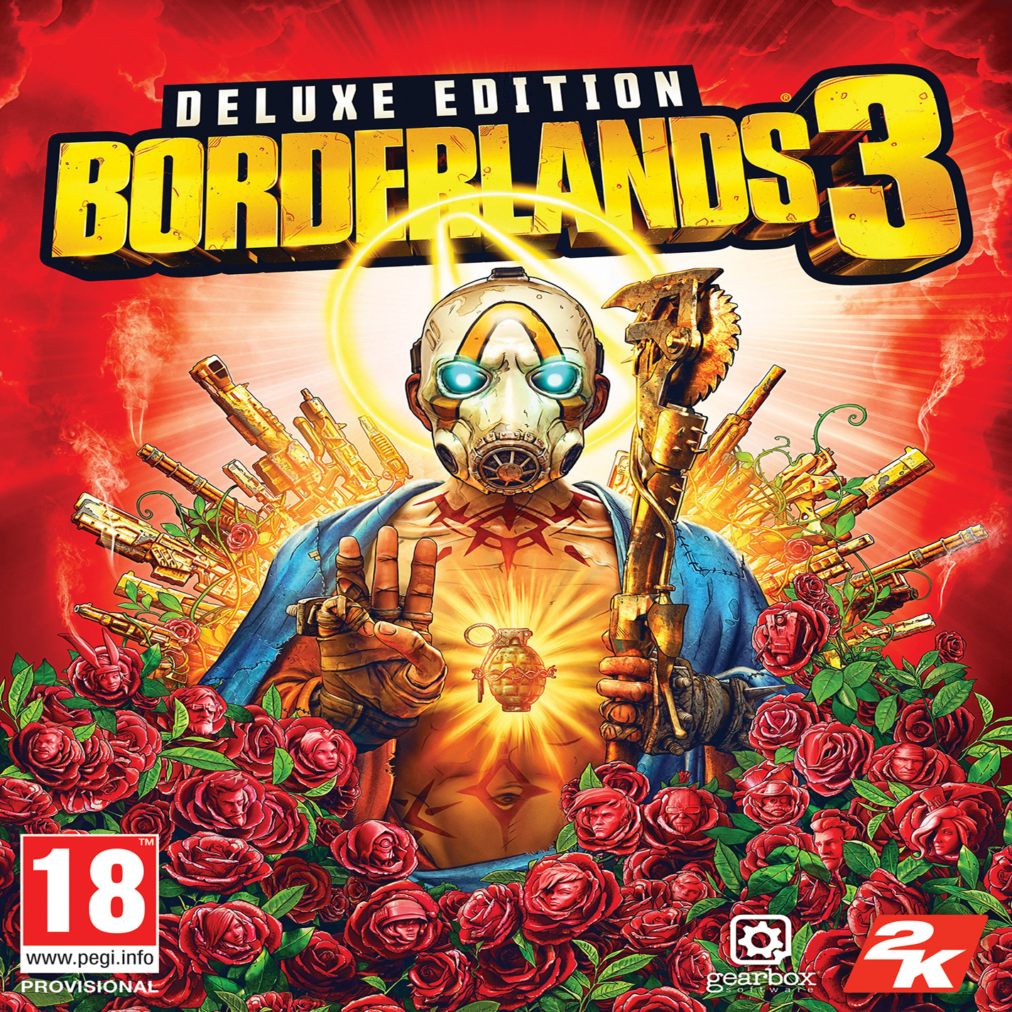 Borderlands 3 - pedn CD obal 2