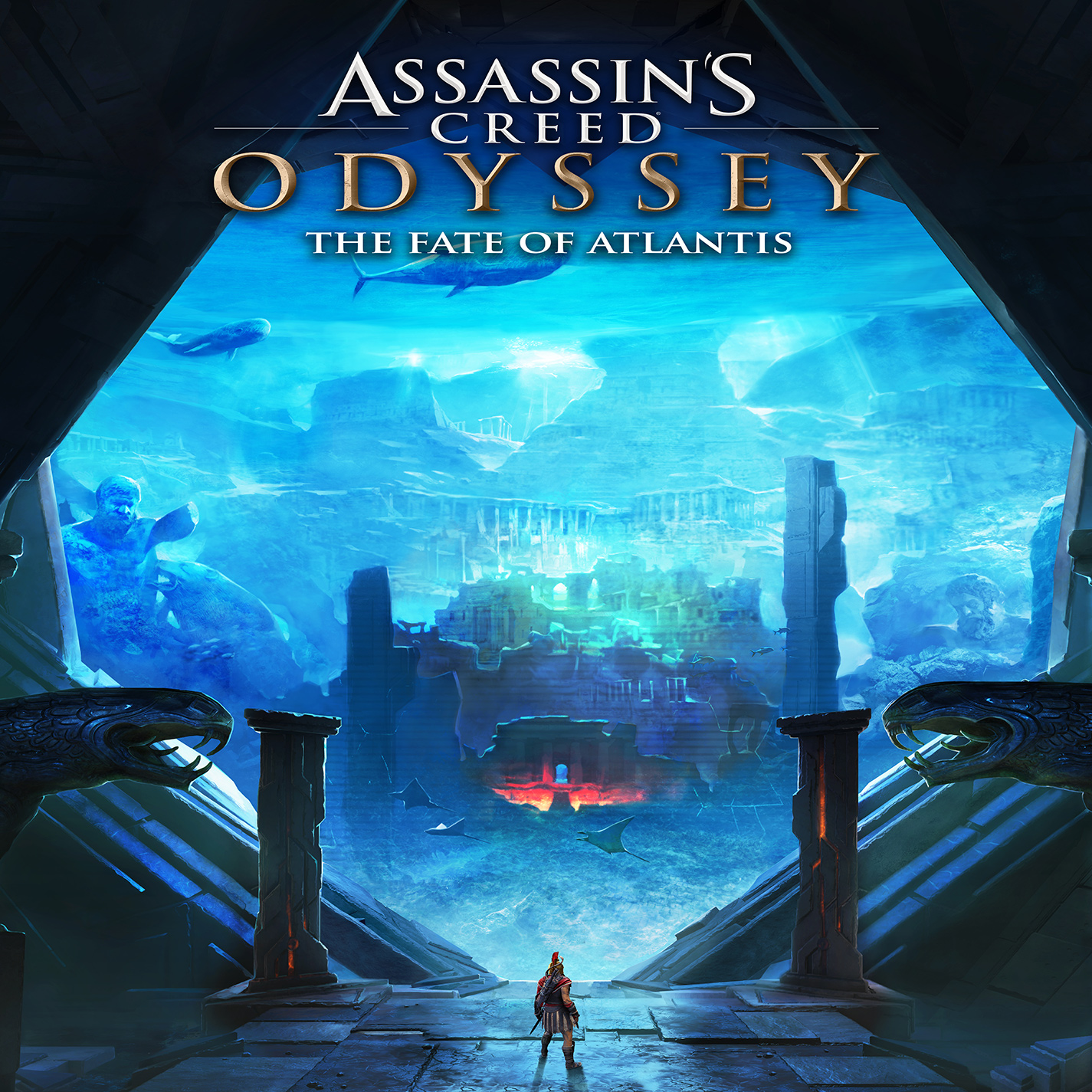 Assassin's Creed: Odyssey - The Fate of Atlantis - pedn CD obal