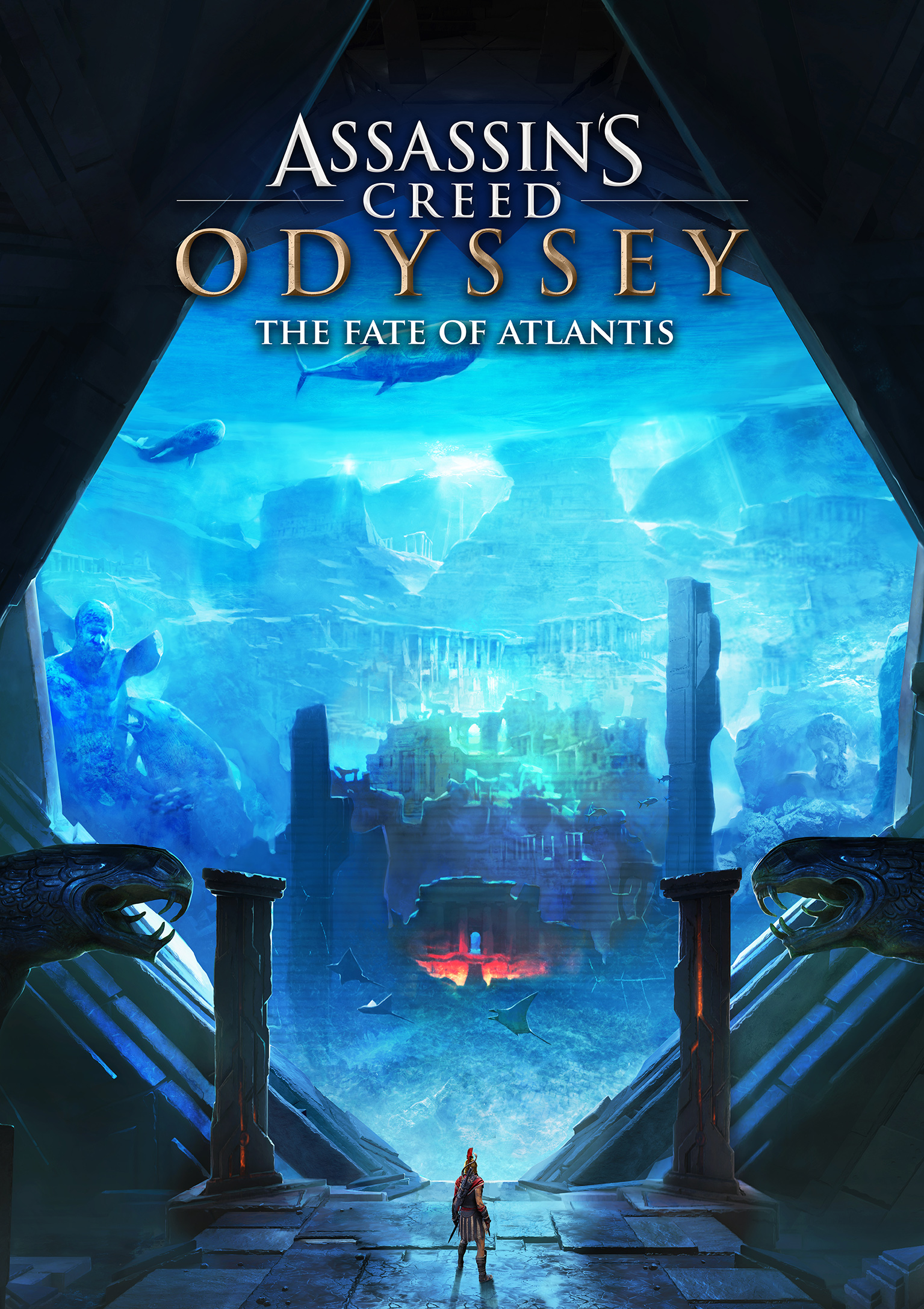 Assassin's Creed: Odyssey - The Fate of Atlantis - pedn DVD obal