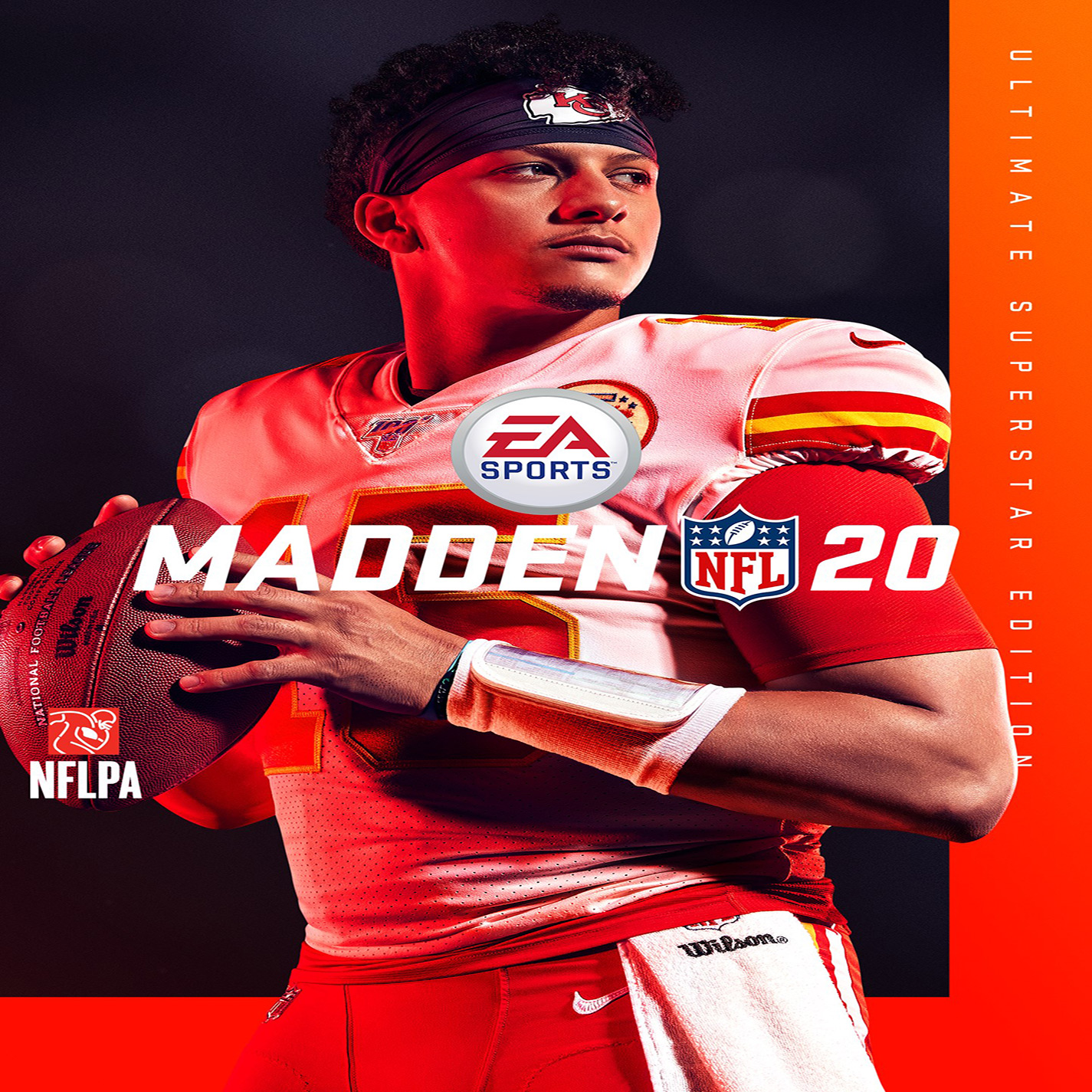 Madden NFL 20 - pedn CD obal 2