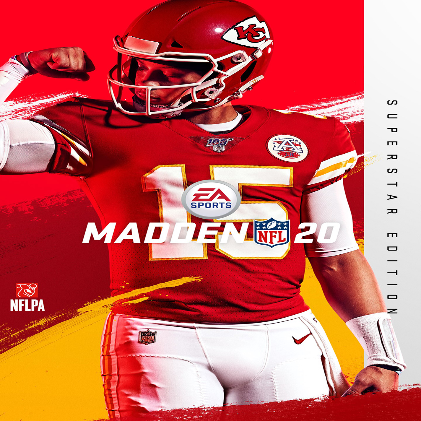 Madden NFL 20 - pedn CD obal 3