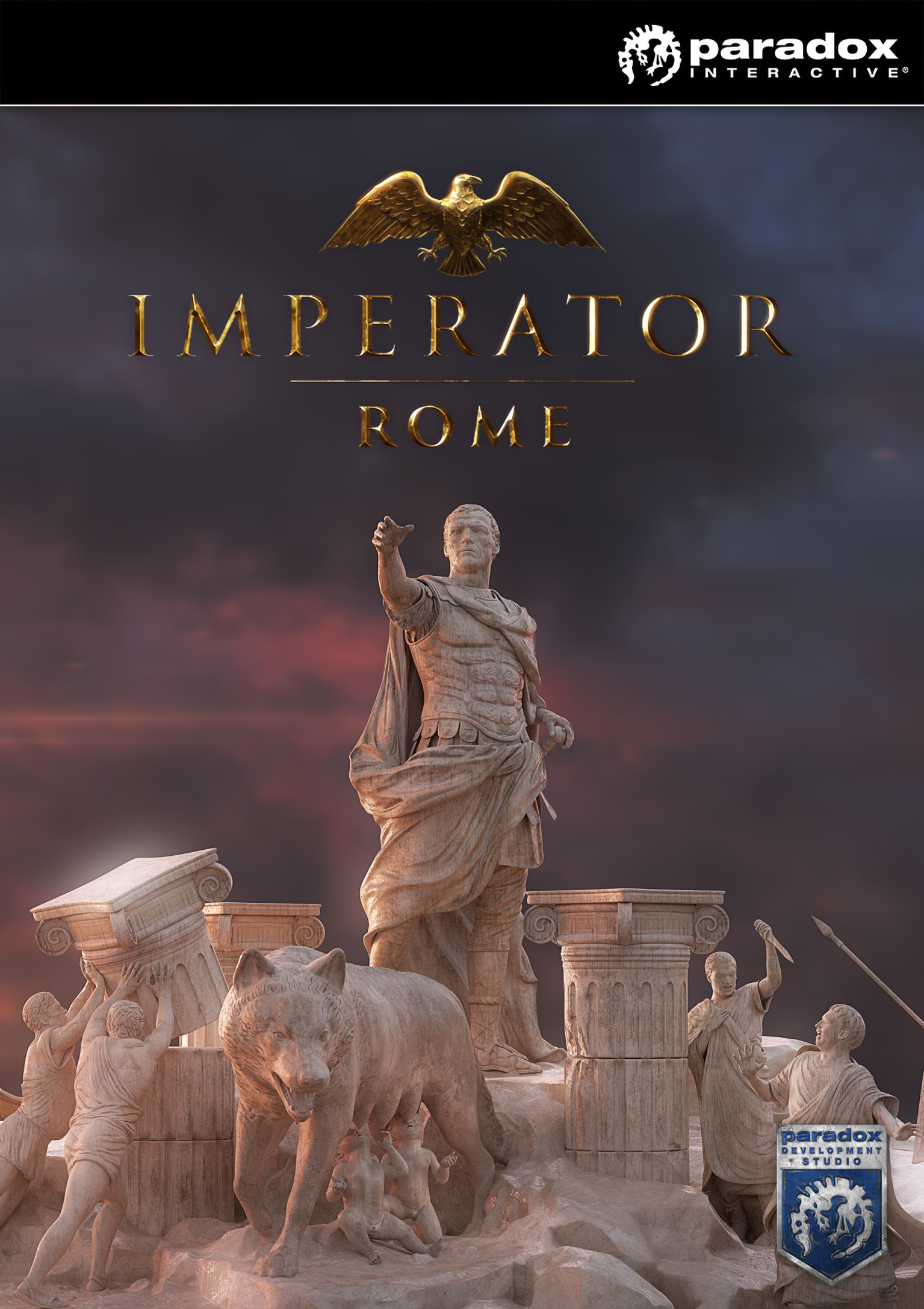 Imperator: Rome - pedn DVD obal