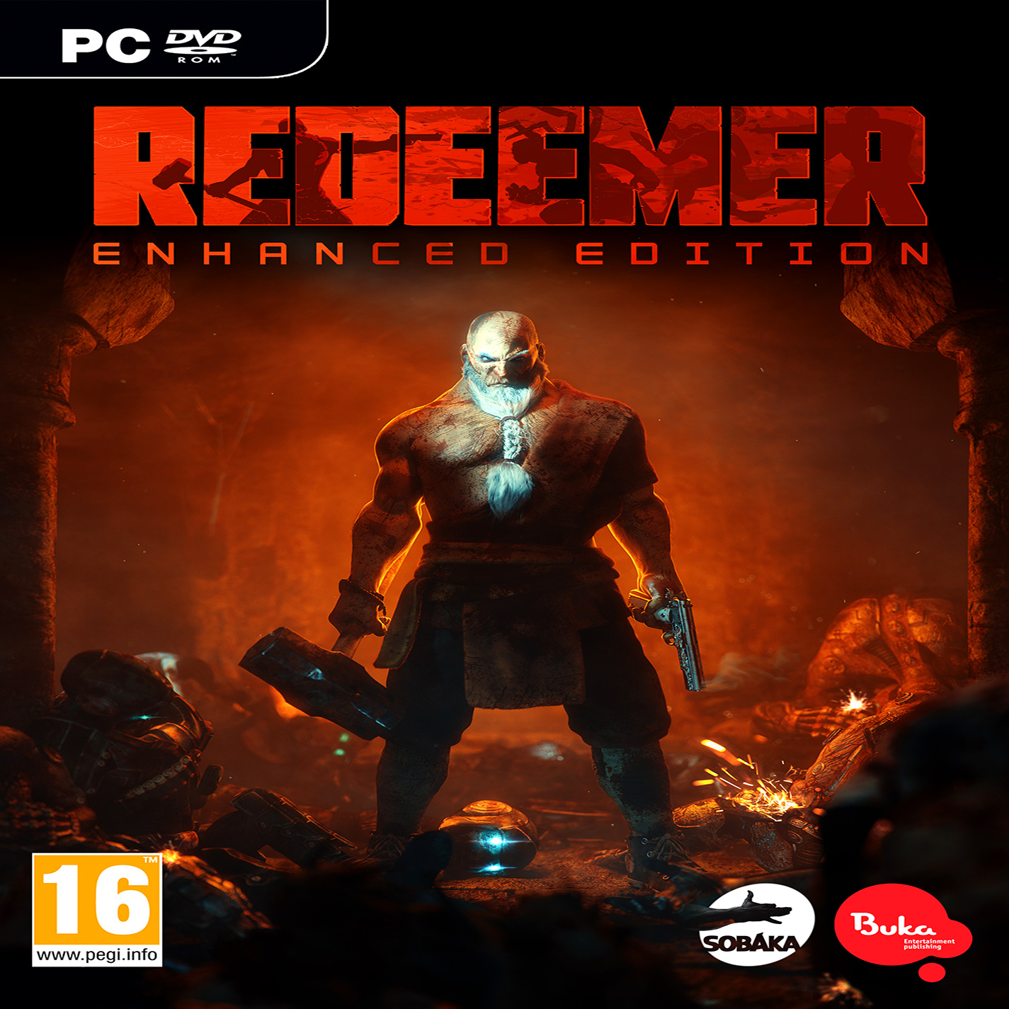 Redeemer: Enhanced Edition - pedn CD obal