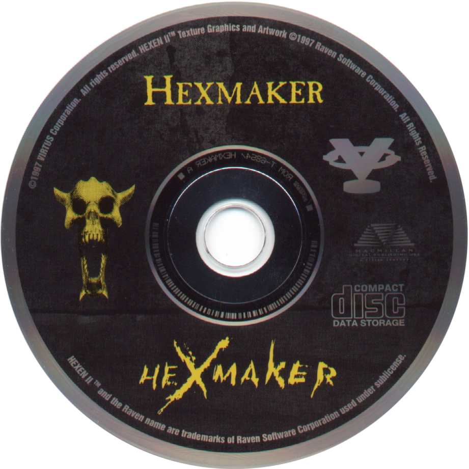 Hexmaker: For Hexen 2 - CD obal