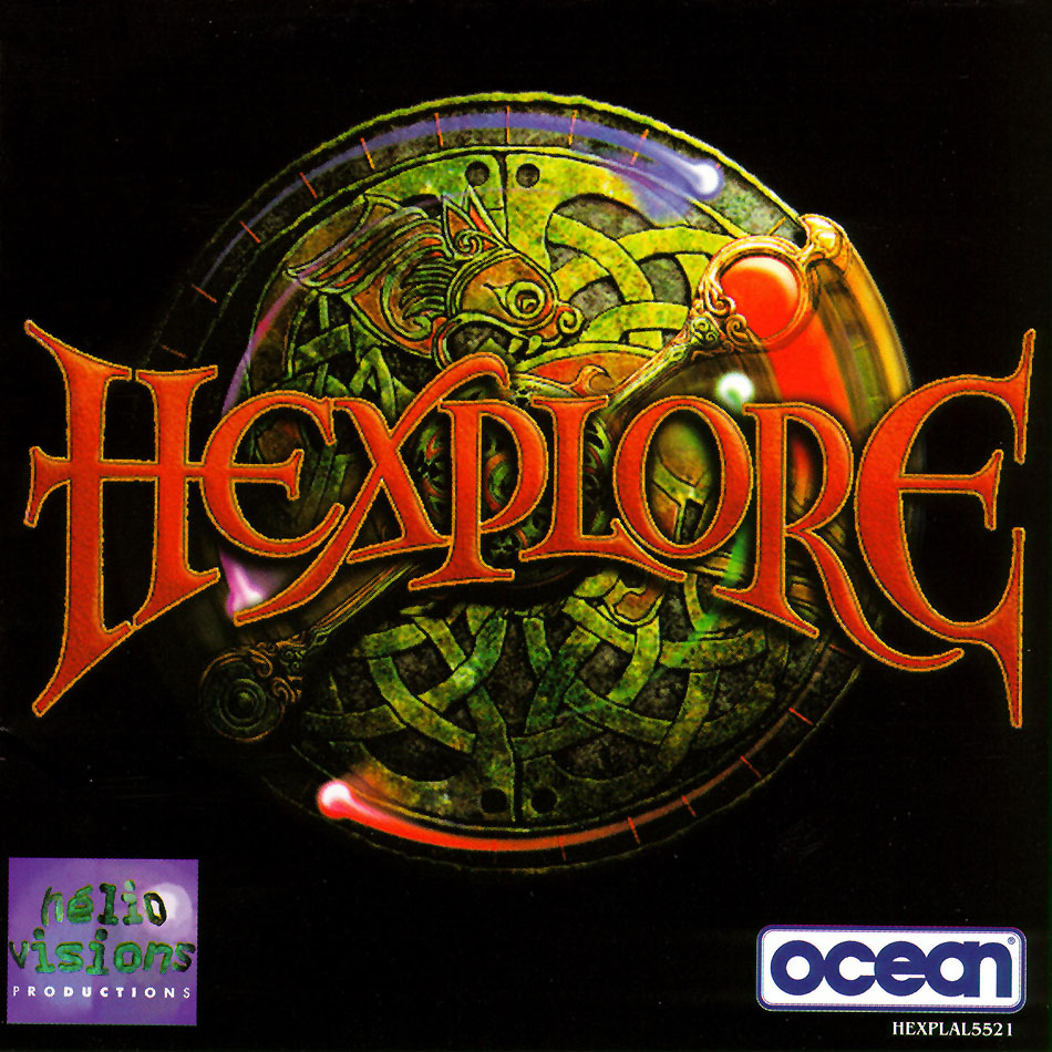 Hexplore - pedn CD obal