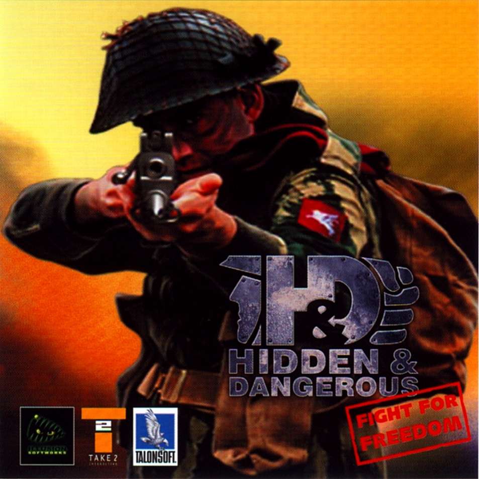 Hidden & Dangerous: Fight for Freedom - pedn CD obal 2