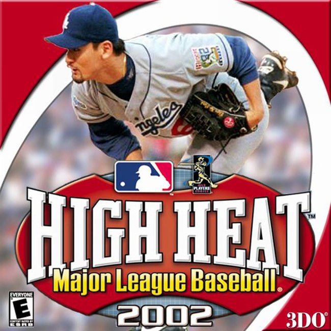 High Heat Major League Baseball 2002 - pedn CD obal