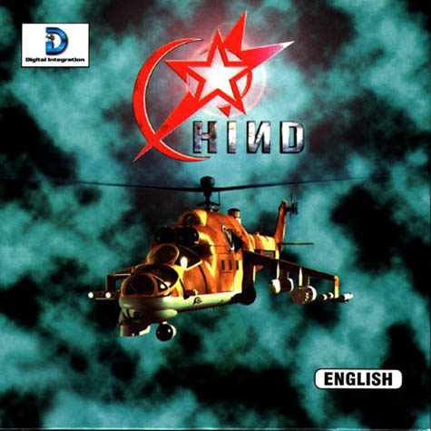 HIND: The Russian Combat Helicopter Simulation - pedn CD obal