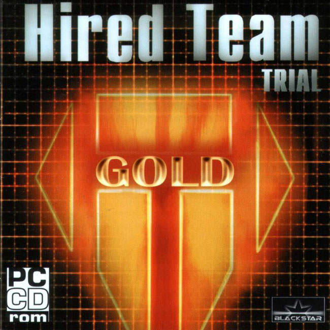 Hired Team: Trial GOLD - pedn CD obal