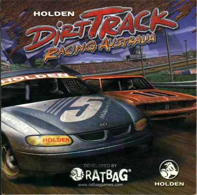 Dirt Track Racing: Australia - pedn CD obal