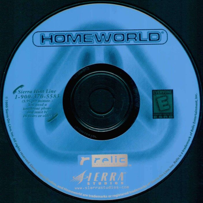 Homeworld - CD obal