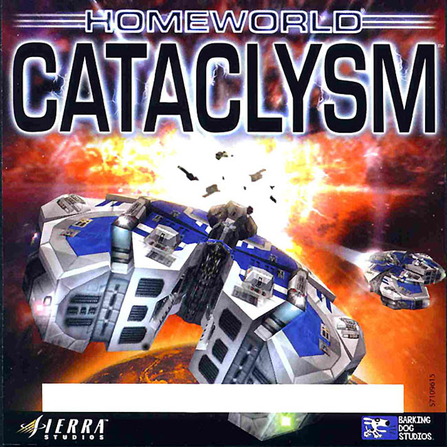 Homeworld: Cataclysm - pedn CD obal