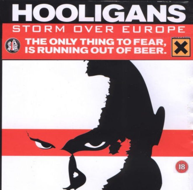Hooligans: Storm Over Europe - pedn CD obal