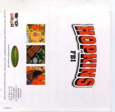 Hopkins FBI - pedn vnitn CD obal