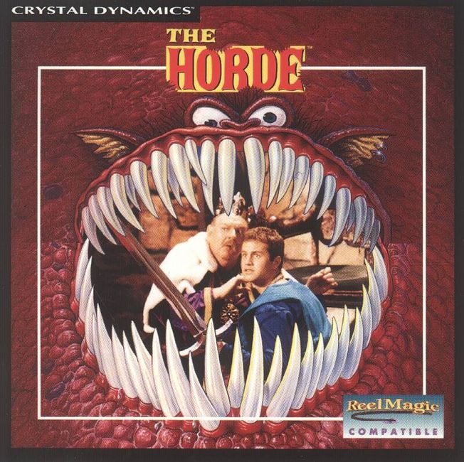 The Horde - pedn CD obal