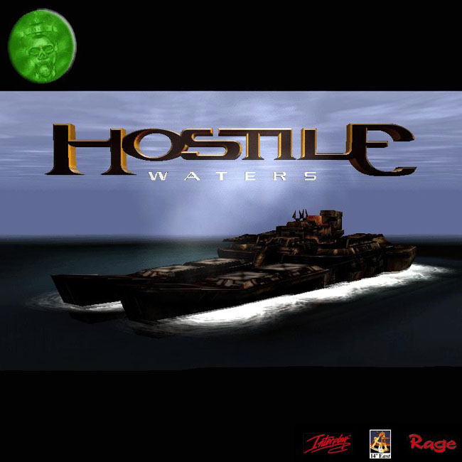 Hostile Waters - pedn CD obal